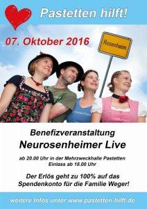 flyer neurosenheimer in pastetten