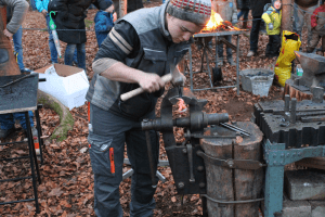 Schmied Waldweihnacht pastetten