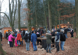 Waldweihnacht bei forstern