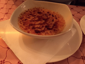 creme brullee vaas