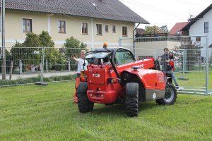 Circuszelt pastetten aufbau