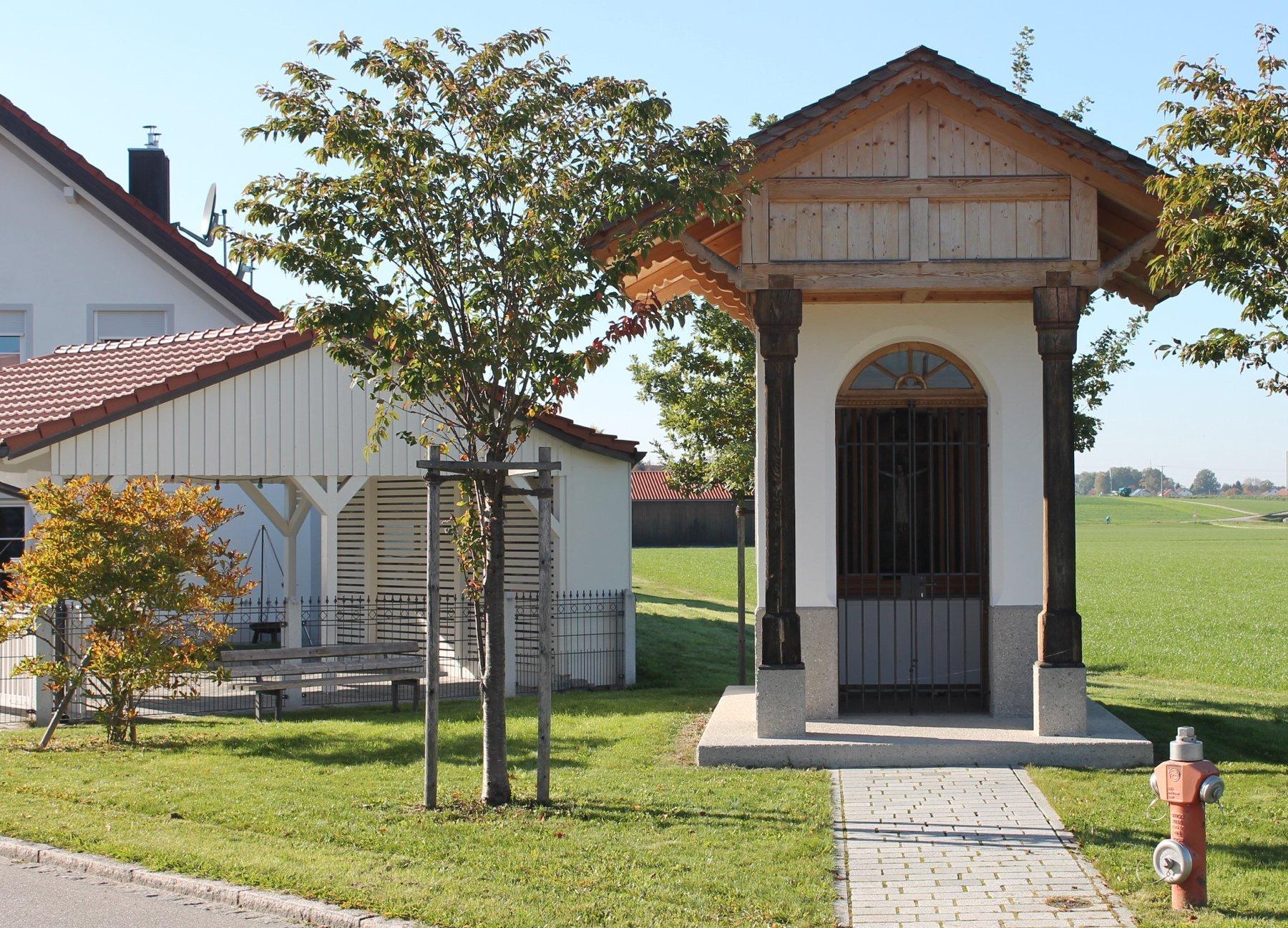 Eine Neue Kapelle in Pastetten