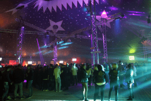 Pastetten Hangoverparty circuszelt