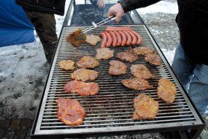 Winterfest Grillen Pfarrei pastetten