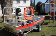 Bernd das Boot - Feuerwehr Pastetten weiht neues Fahrzeug