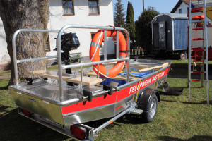 Feuerwehr pastetten boot