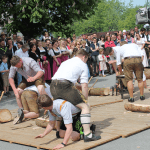 maibaum schuhplattln