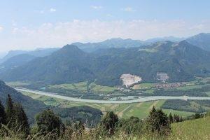 Heuberg Blick vom Gipfel