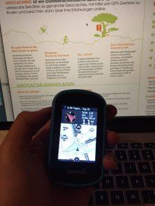 gps gerat geocaching