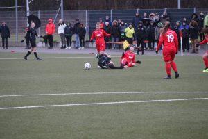 Ruede attacke gegen fc forstern