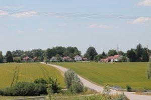 Blick auf Zeilern Sommer