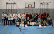 Ehrung Junger Sportler und Musiker der Gemeinde Pastetten