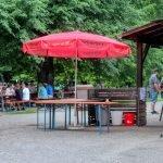 Biergarten Hubertus Ebersberger Forst