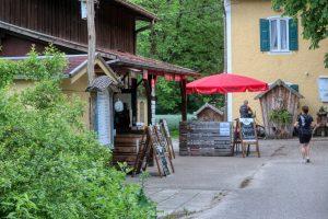 Ebersbergerforst biergarten