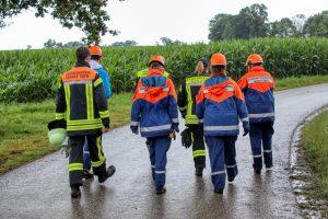 Kreisjugendfeuerwehr zeltlager