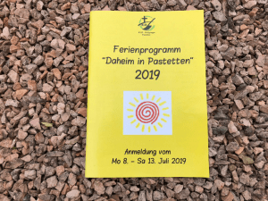 Sommerferienprogramm pastetten