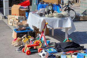 Flohmarkt in Pastetten