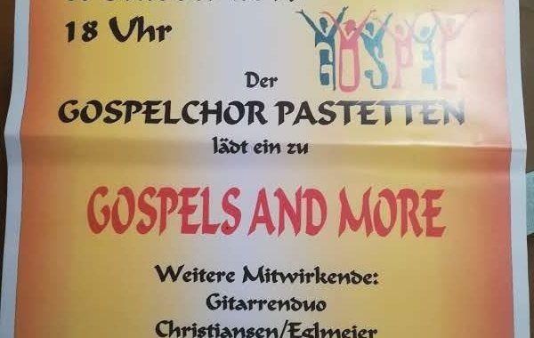 Gospelchor St Martins Voices aus Pastetten lädt zum Konzert ein
