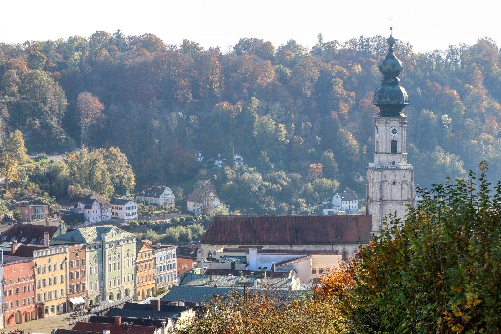 Ausflugstipp Burg Burghausen | baschding.info
