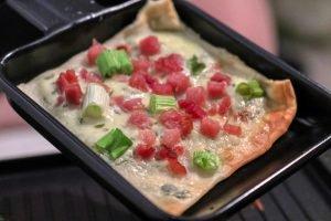 flammekuchen im pfänchen