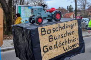 baschdinger burschen gedächniswagen