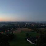 Ebersberg Aussichtsturm Sonnenaufgang