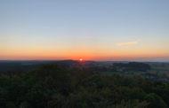 Sonnenaufgang Impressionen aus Ebersberg