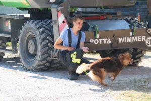 Feuerwehr Hundestaffel Pastetten