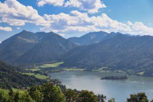 Schliersalm blick auf see