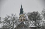 Schneefall 2021 in Pastetten