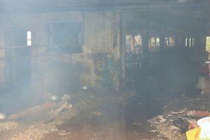 Grosseinsatz Pastetten Stallbrand